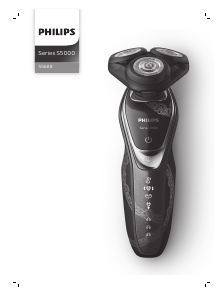 Manual Philips S5688 Shaver
