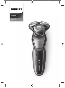 Manual Philips S6015 Shaver