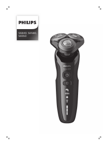 Handleiding Philips S6580 Scheerapparaat