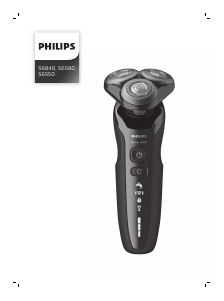 Manual Philips S6840 Shaver