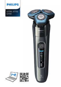 Manual Philips S7732 Shaver