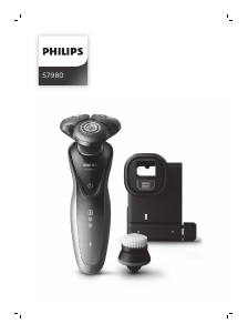 Handleiding Philips S7980 Scheerapparaat