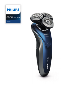 Manual Philips S8980 Máquina barbear