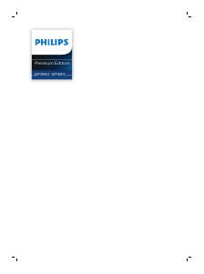 Manual Philips SP9851 Premium Edition Shaver