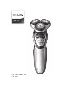 Εγχειρίδιο Philips SW5710 Star Wars Ξυριστική μηχανή