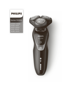 Handleiding Philips XZ5810 Scheerapparaat