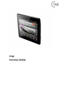 Instrukcja CTAB Mini Tablet