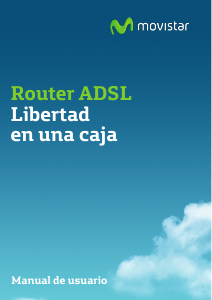 Manual de uso Comtrend CT-5365 (Movistar) Router