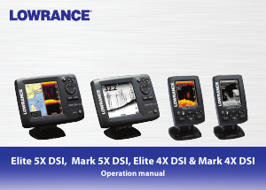 Handleiding Lowrance Elite 4X DSI Fishfinder