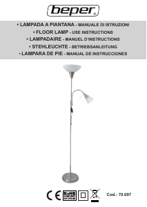 Mode d’emploi Beper 70.097 Lampe