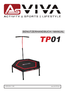 Bedienungsanleitung AsVIVA TP01 Trampolin