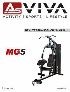 Manual AsVIVA MG5 Multi-gym