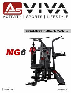 Manual AsVIVA MG6 Multi-gym