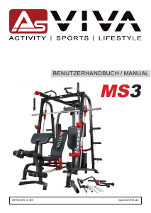 Manual AsVIVA MS2 Multi-gym