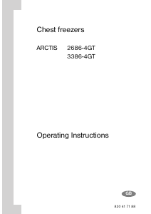 Manual AEG AS2686-4GT Freezer