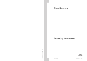 Manual AEG AS3386-4GT Freezer