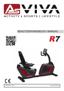 Manual AsVIVA R7 Exercise Bike