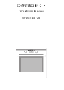 Manuale AEG B4101-4-B EURO Forno