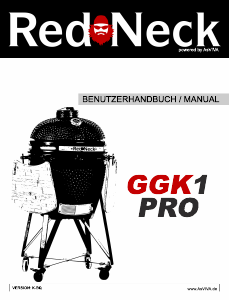 Bedienungsanleitung AsVIVA GGK1 Barbecue