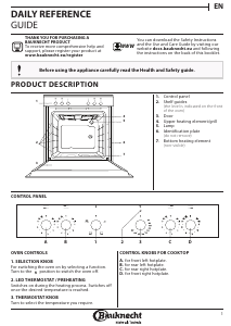 Handleiding Bauknecht HIK3 NN3F IN CH Oven