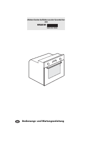 Bedienungsanleitung Bauknecht BLCK 8251 IN Backofen