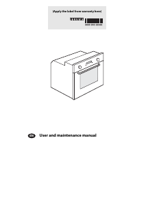 Manual Bauknecht EME 7470 Oven