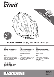 Instrukcja Crivit IAN 270383 Kask rowerowy