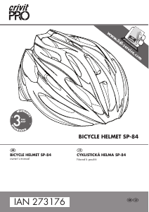 Manual Crivit IAN 273176 Bicycle Helmet