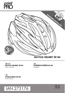Bruksanvisning Crivit IAN 273176 Cykelhjälm