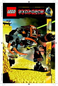 Handleiding Lego set 8101 Exo-Force Klauw-crusher