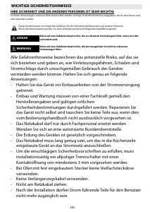Bedienungsanleitung Bauknecht ELCES 8160 PT Backofen