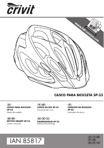 Manual de uso Crivit IAN 85817 Casco bicicleta