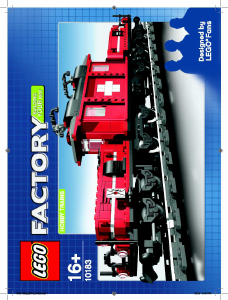 Mode d’emploi Lego set 10183 Factory Trains de loisirs