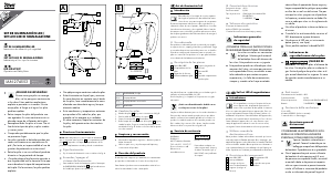 Manual de uso Crivit IAN 274553 Faro bicicleta