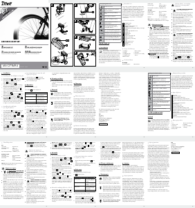 Manual Crivit IAN 278494 Lumina bicicletă