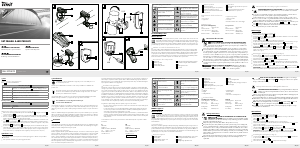 Manuale Crivit IAN 292839 Luce della bicicletta