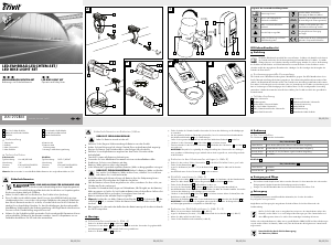Manual Crivit IAN 292866 Bicycle Light