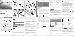 Manuale Crivit IAN 292866 Luce della bicicletta