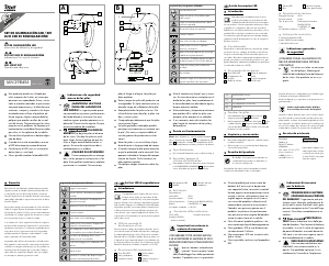 Manuale Crivit IAN 298456 Luce della bicicletta