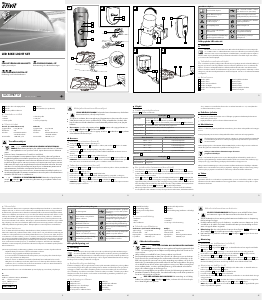 Käyttöohje Crivit IAN 298712 Polkupyörän valo