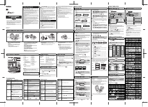 Manual Brother PT-D200KT Label Printer