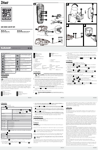 Manual Crivit IAN 307557 Bicycle Light