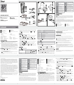 Instrukcja Crivit IAN 307557 Lampa rowerowa