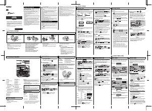 Manual Brother PT-D210 Label Printer