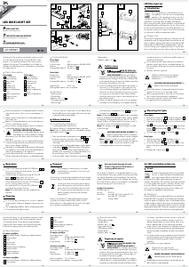 Manual Crivit IAN 89265 Lumina bicicletă