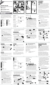 Priročnik Crivit IAN 89265 Kolesarska luč