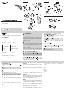 Návod Crivit IAN 93749 Svetlo na bicykel