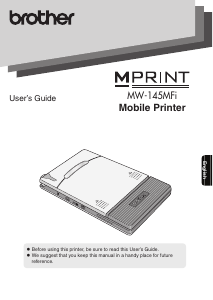 Manual Brother MW-145MFi Printer