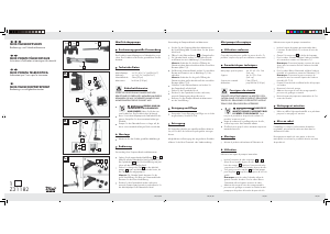 Manuale Crivit IAN 73446 Pompa per bicicletta