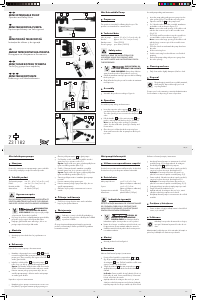 Manual Crivit IAN 73446 Pompă bicicletă